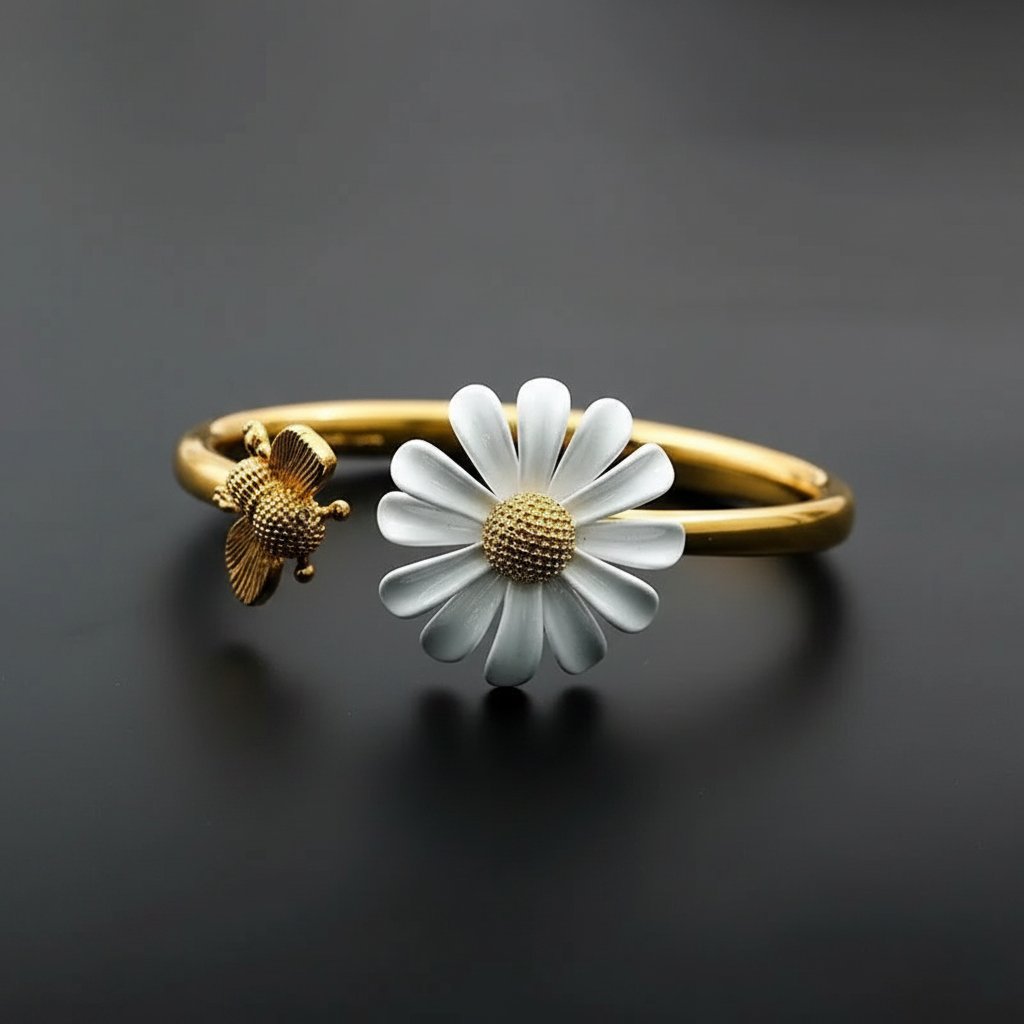 Petra Gold Ring