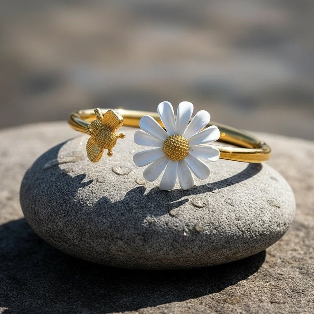Petra Gold Ring