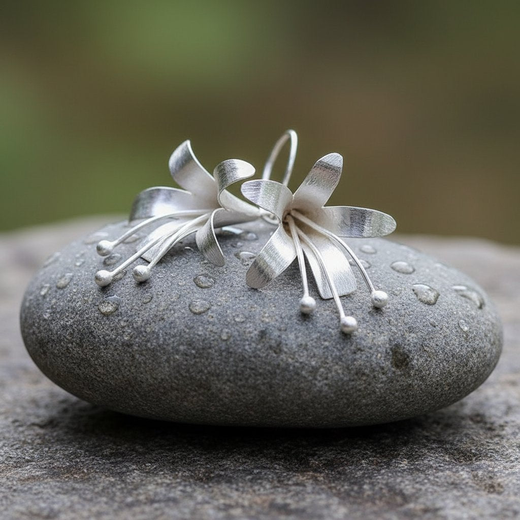 Une Silver Ring