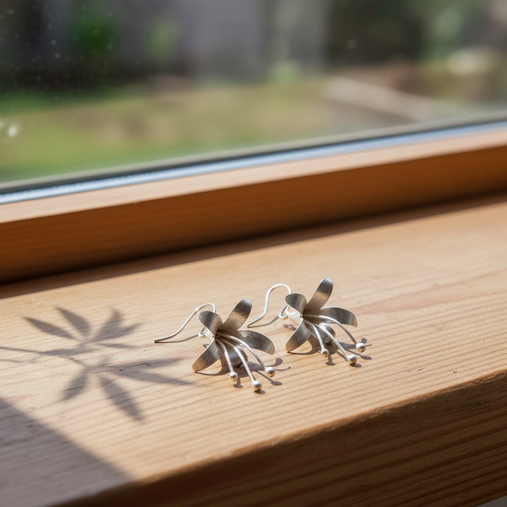 Une Silver Ring