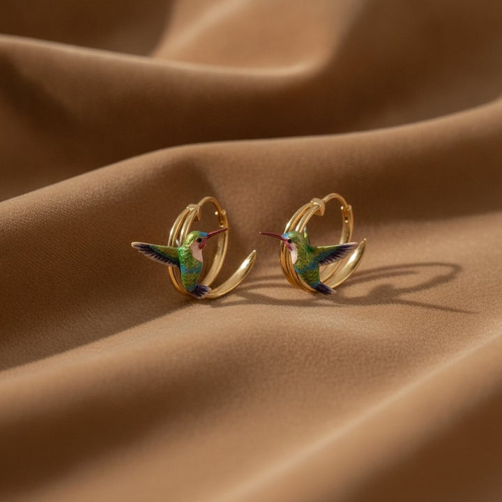 Vera Hoop Earrings