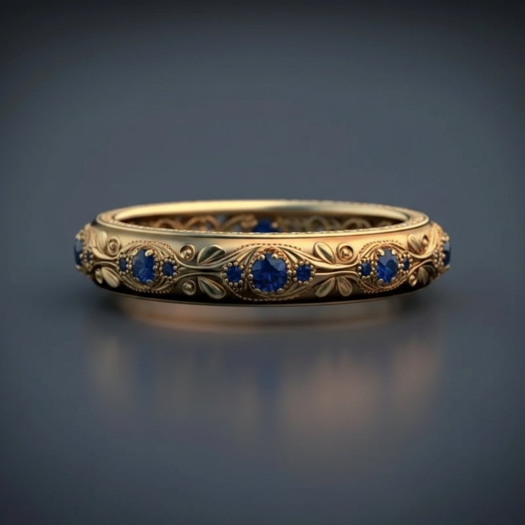 Blythe Sapphire Ring