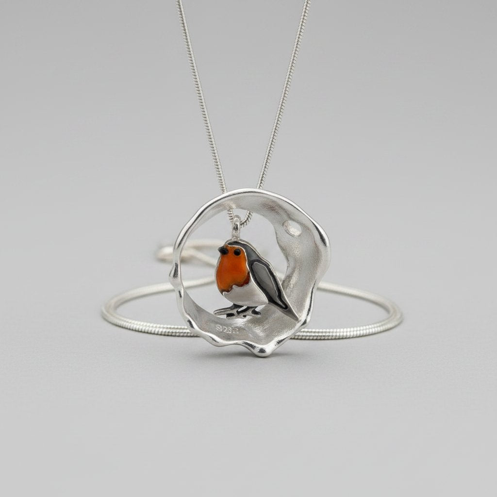Clemence Silver Ring