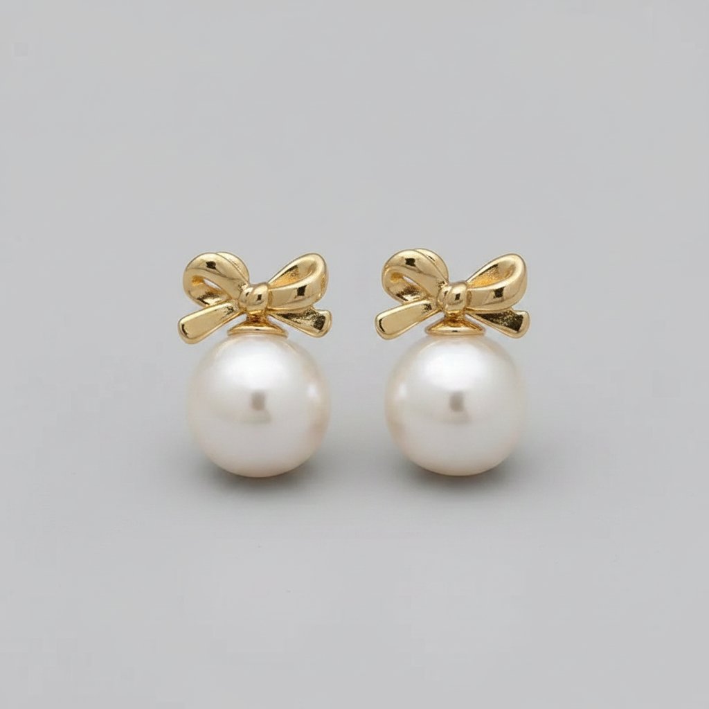 Ysolde Pearl Stud Earrings
