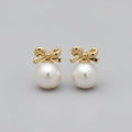 Ysolde Pearl Stud Earrings
