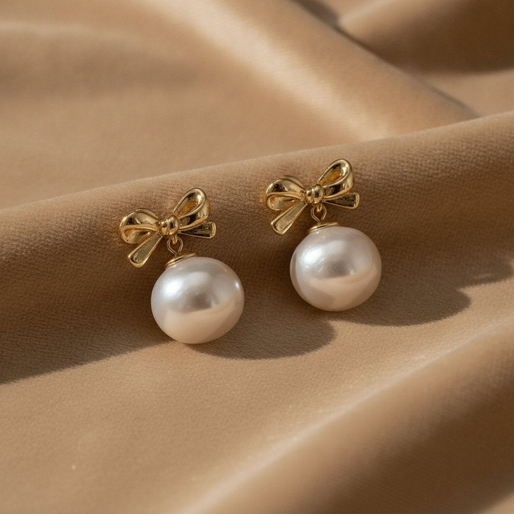 Ysolde Pearl Stud Earrings