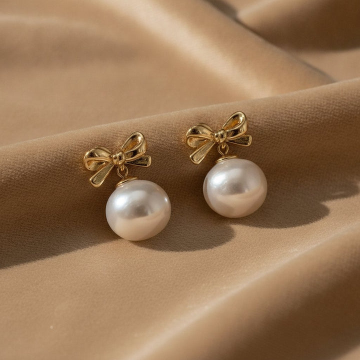 Ysolde Pearl Stud Earrings