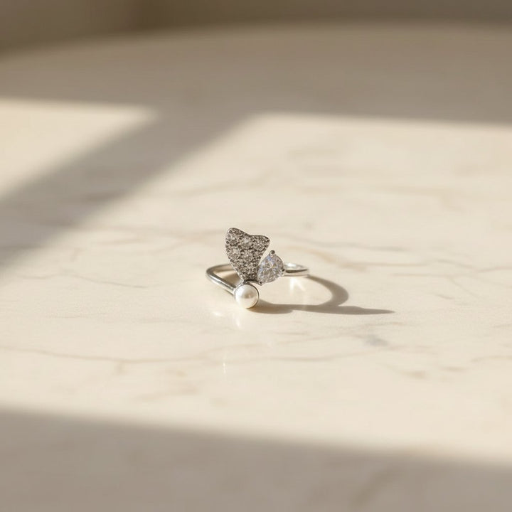 Camille Pearl Ring