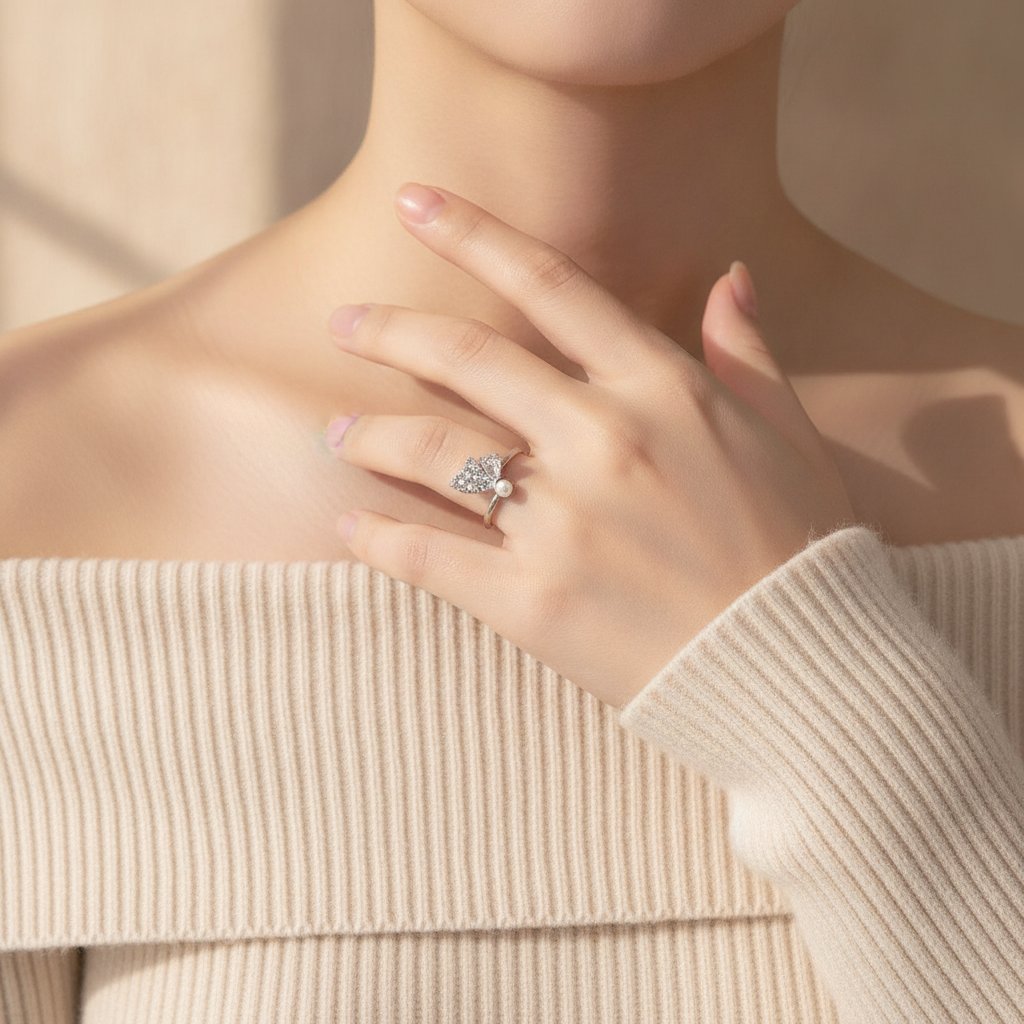 Camille Pearl Ring