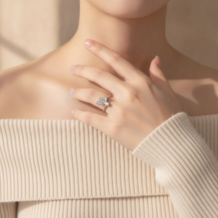 Camille Pearl Ring