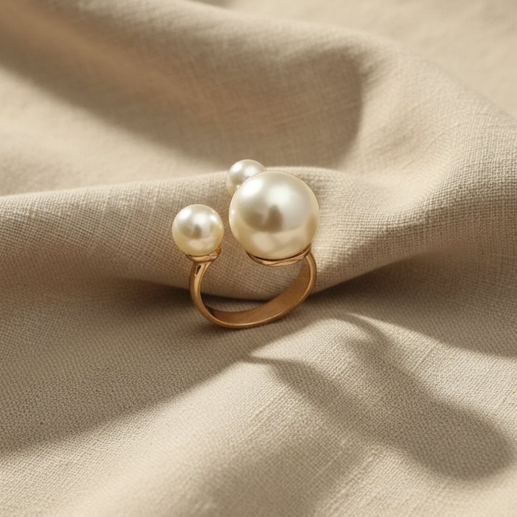 Camille Pearl Ring