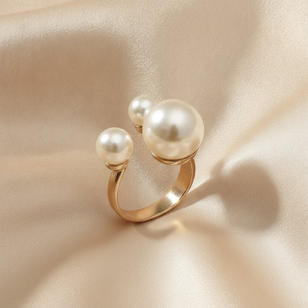 Camille Pearl Ring