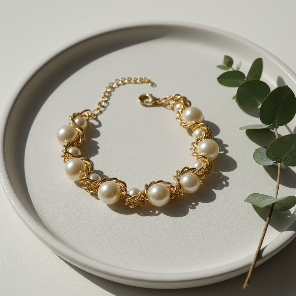 Camille Pearl Ring