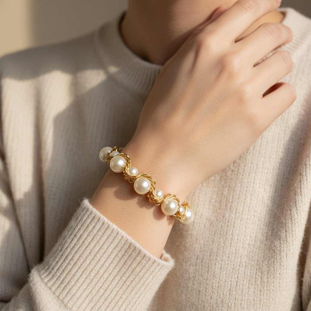 Camille Pearl Ring