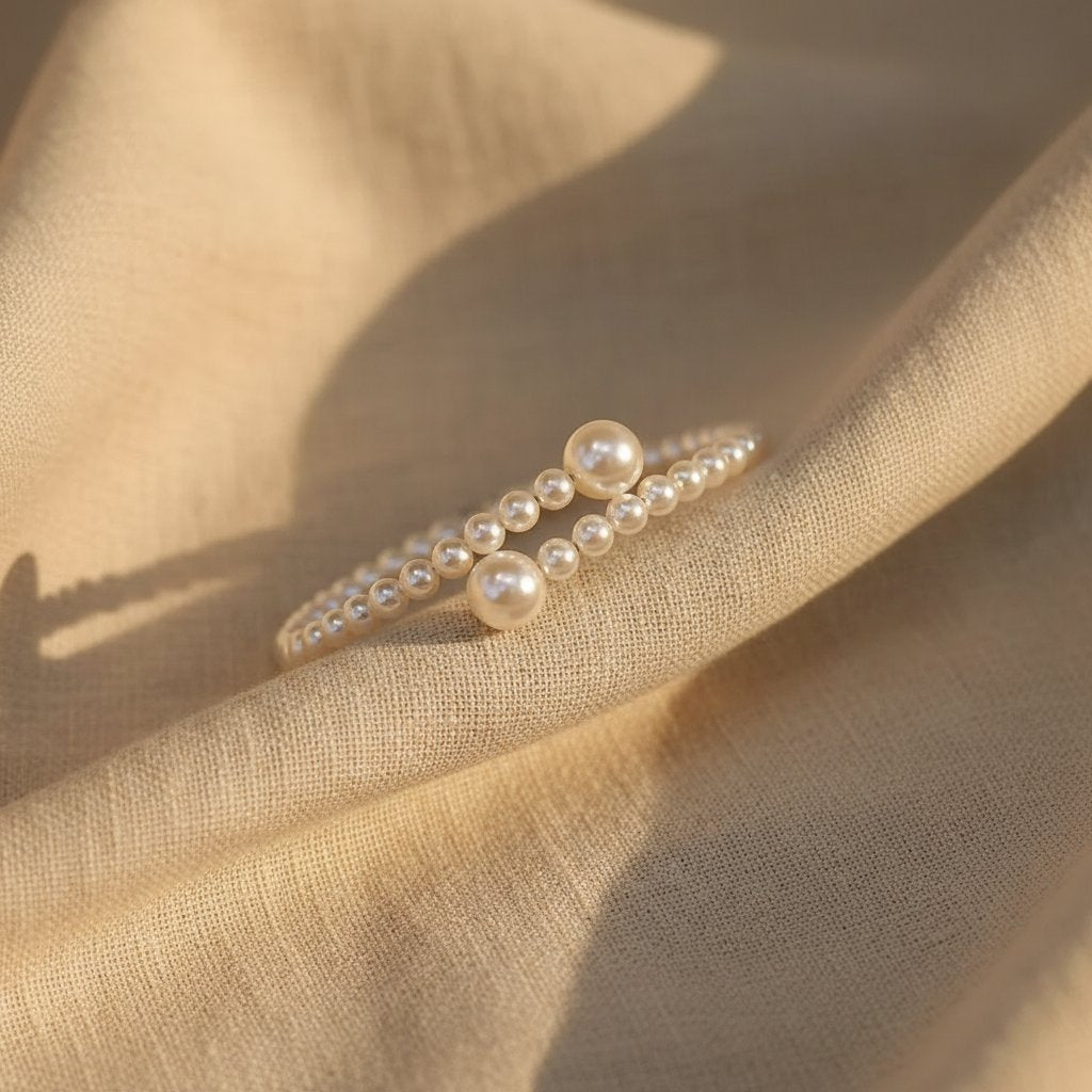 Camille Pearl Ring