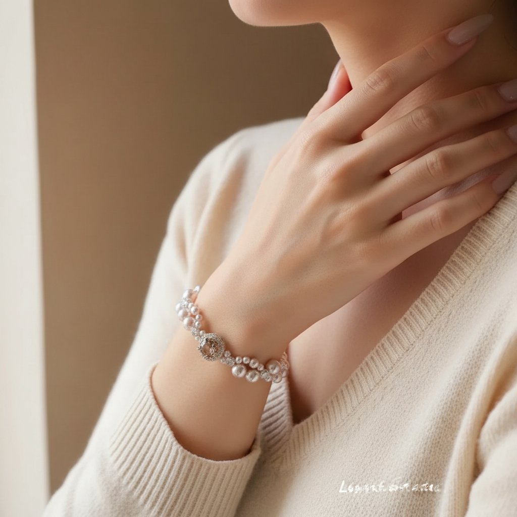 Camille Pearl Ring