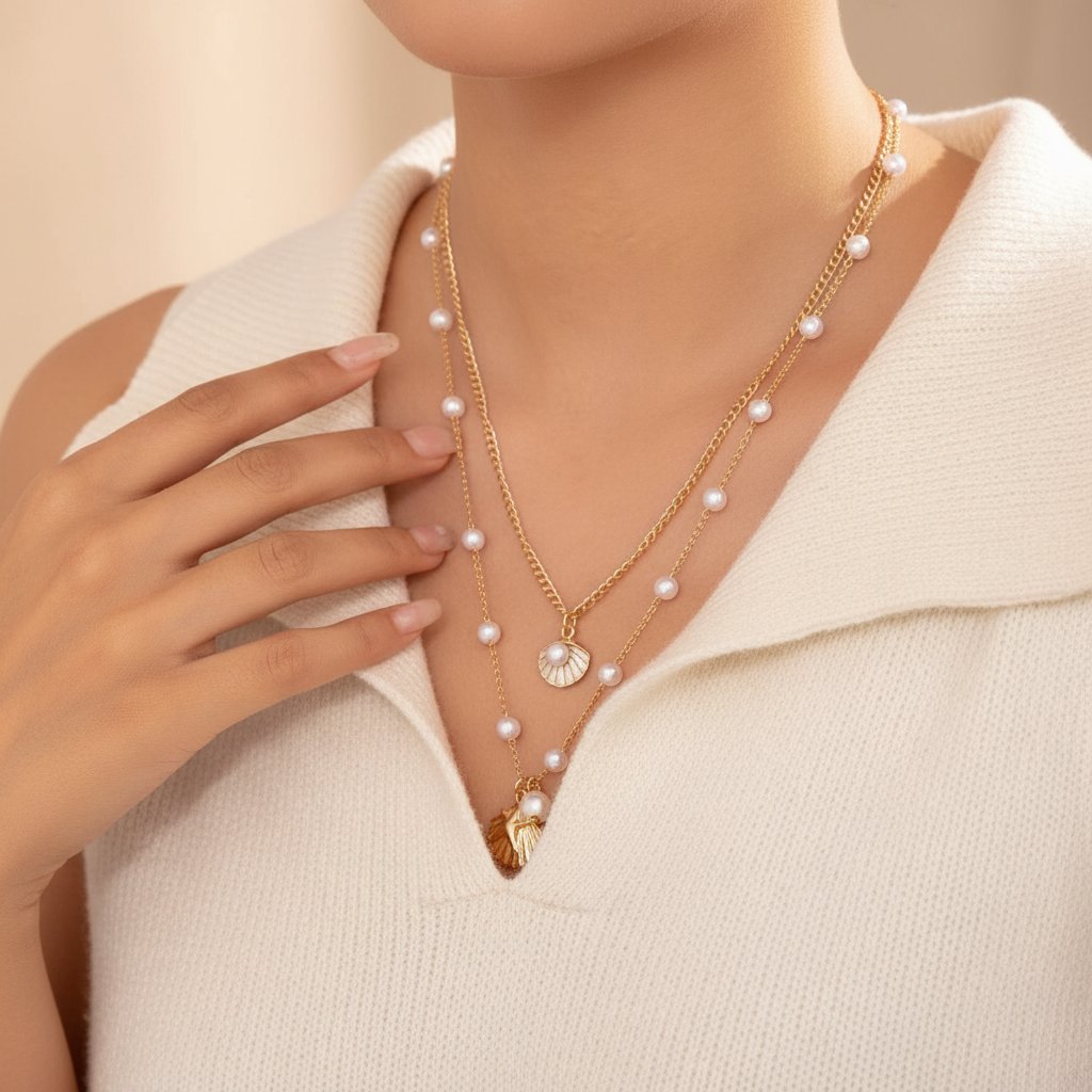Camille Pearl Ring