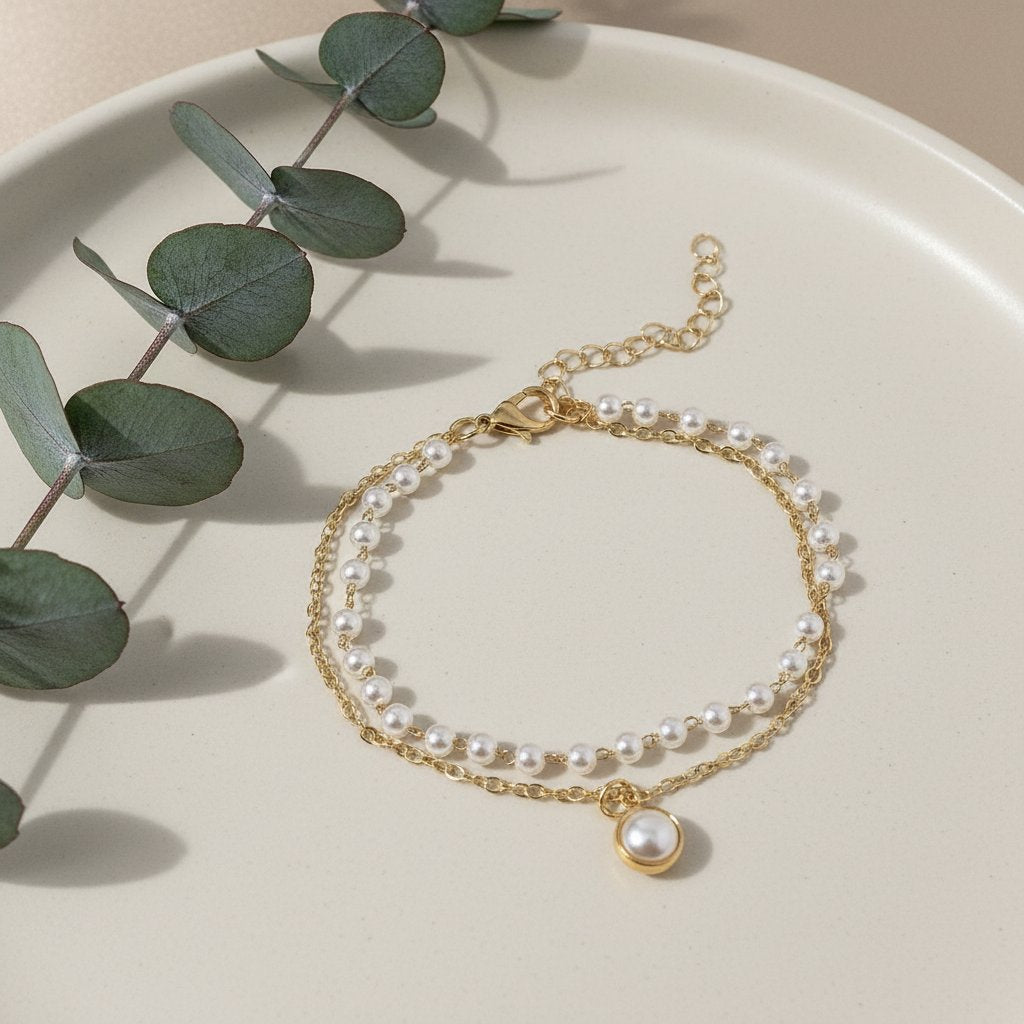 Camille Pearl Ring