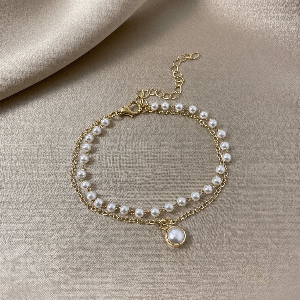 Camille Pearl Ring