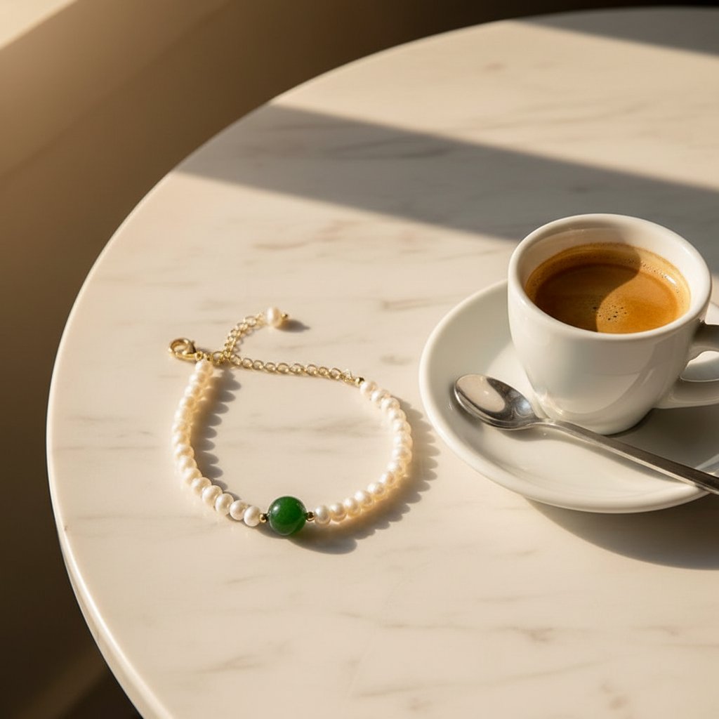 Camille Pearl Ring