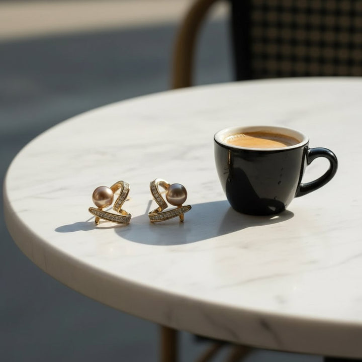 Camille Pearl Ring
