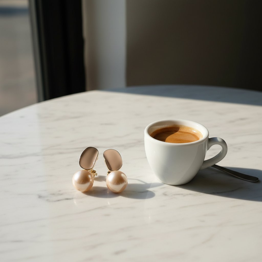 Camille Pearl Ring