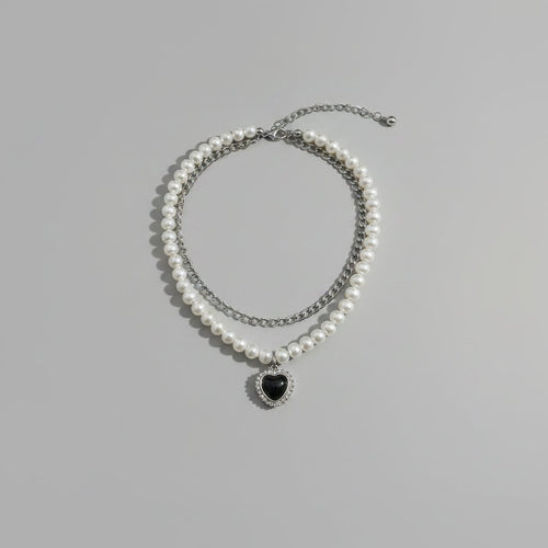 Adeline Pearl Pendant Necklace