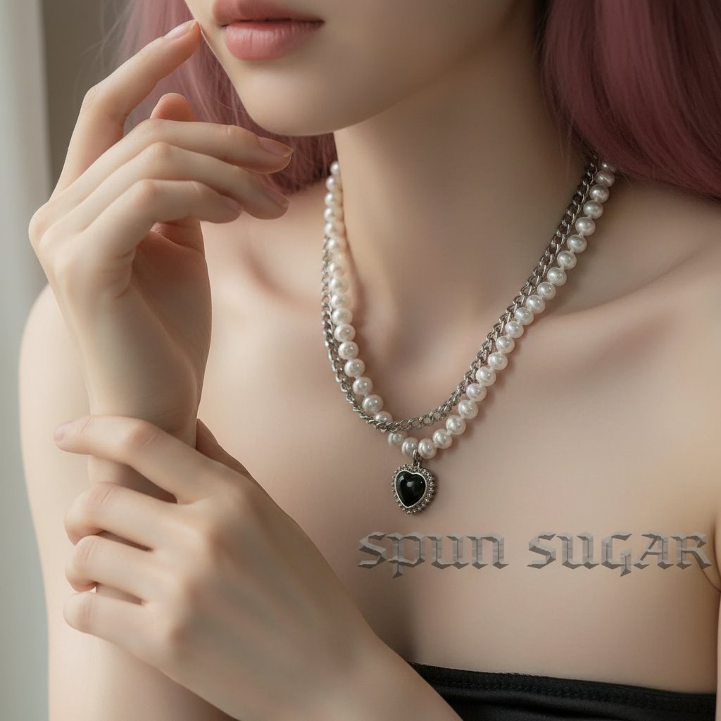 Adeline Pearl Pendant Necklace