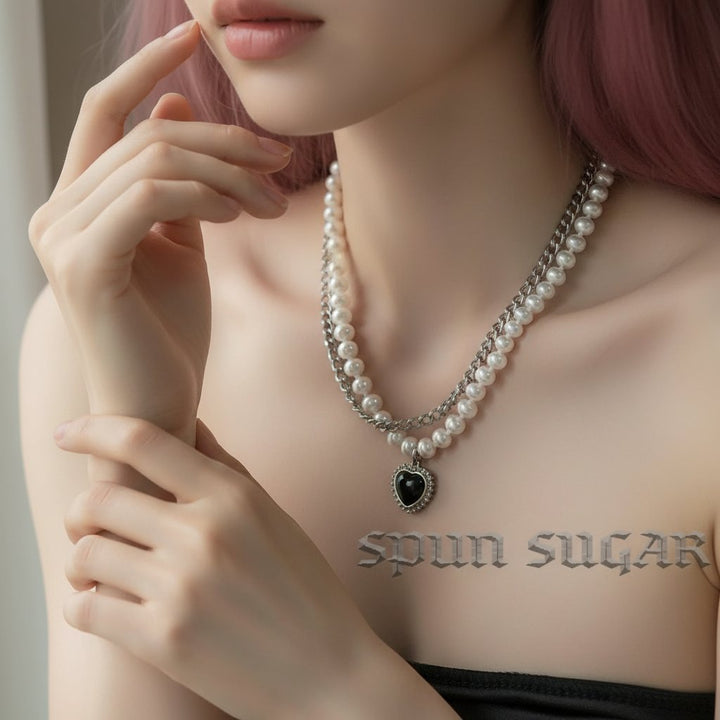 Adeline Pearl Pendant Necklace