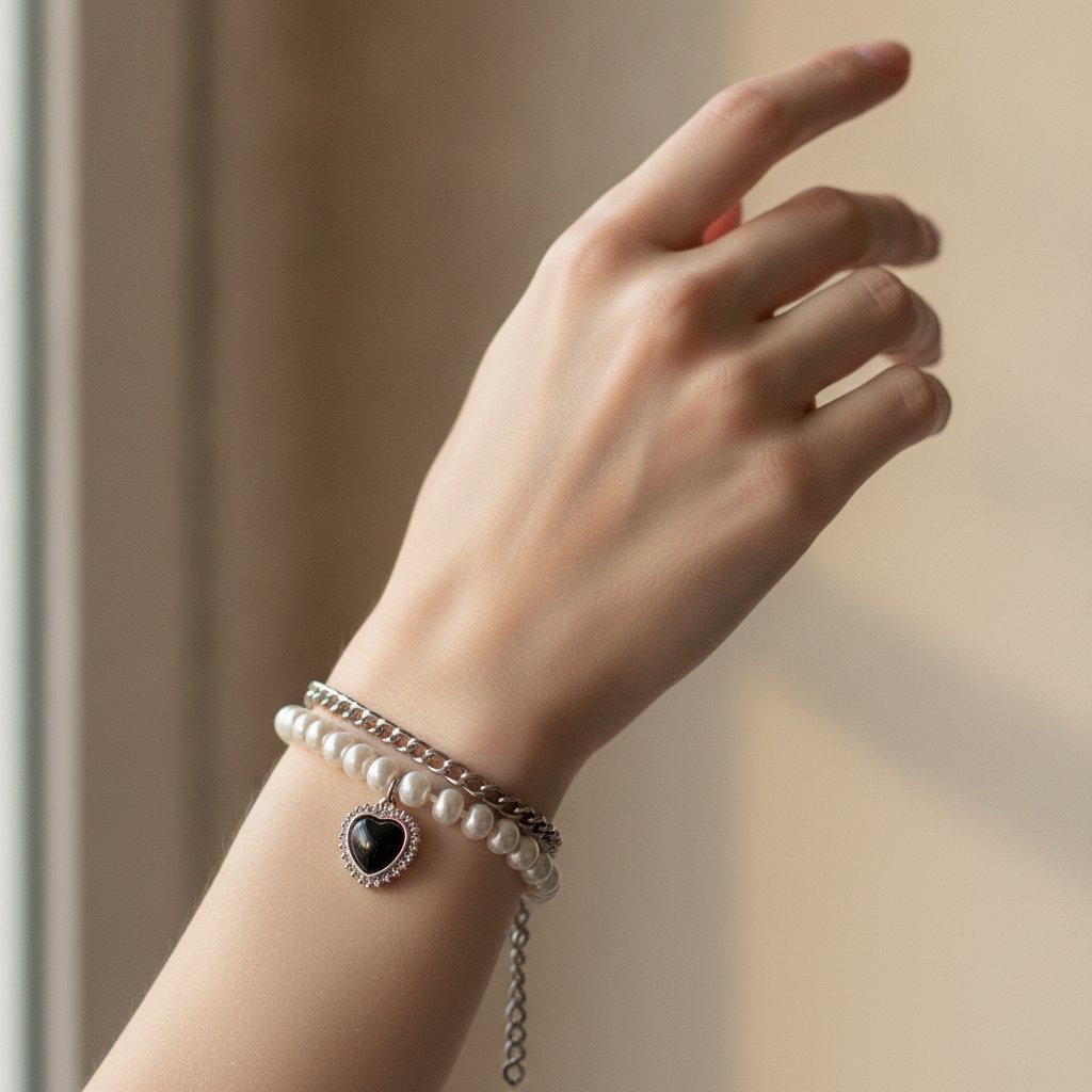 Adeline Pearl Pendant Necklace