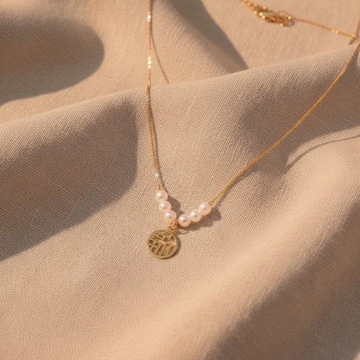 Adeline Pearl Ring