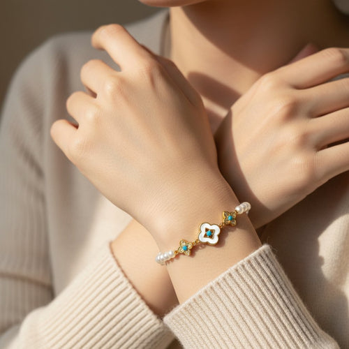 Adeline Pearl Ring