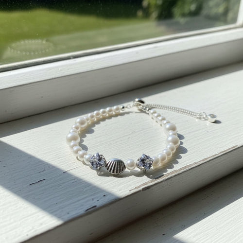 Adeline Pearl Ring