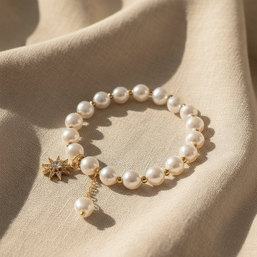 Adeline Pearl Ring