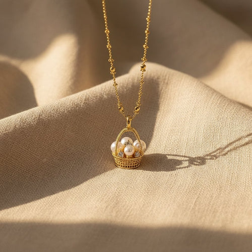 Adeline Pearl Ring