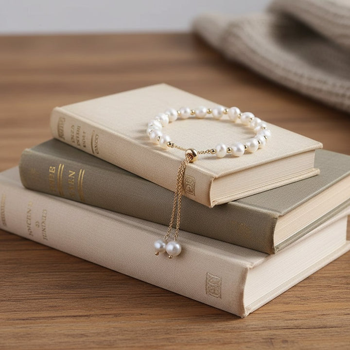 Adeline Pearl Ring