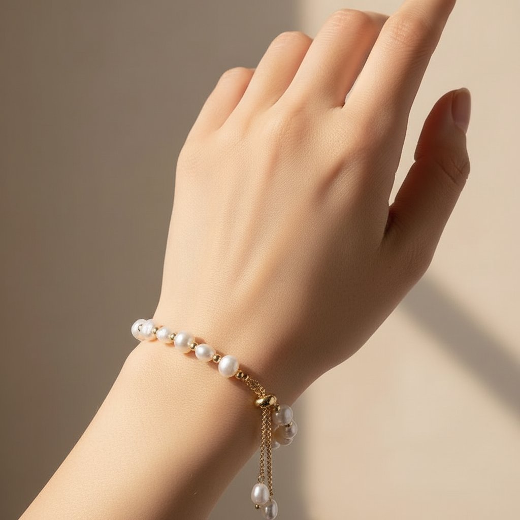 Adeline Pearl Ring