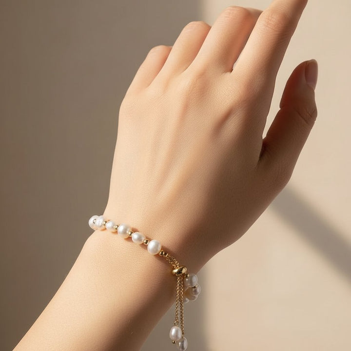 Adeline Pearl Ring