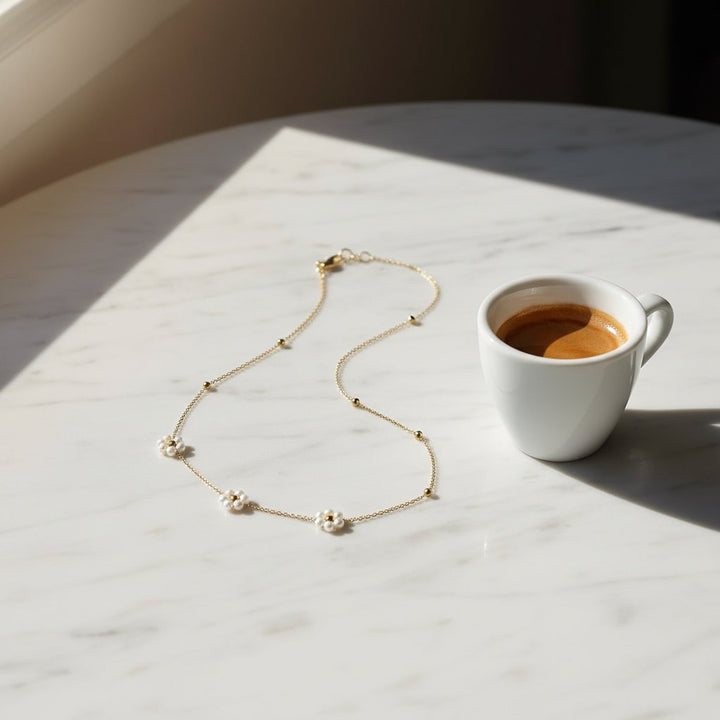 Cosette Pearl Choker