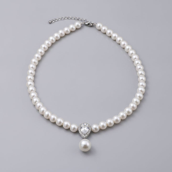 Albane Pearl Pendant Necklace