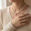 Albane Pearl Pendant Necklace