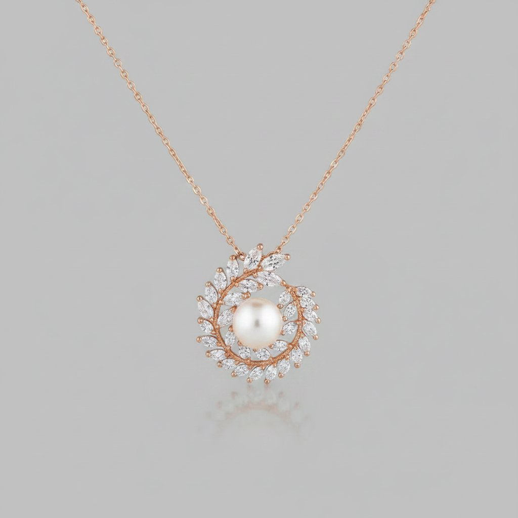 Sidonie Pearl Pendant Necklace