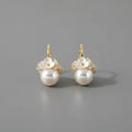 Bijou Pearl Pendant Necklace