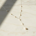 Elise Pearl Pendant Necklace
