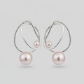 Celestine Pearl Pendant Necklace