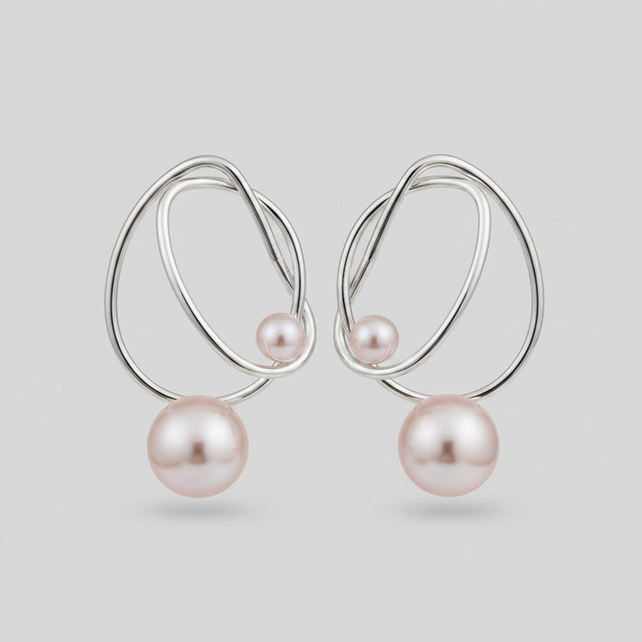 Celestine Pearl Pendant Necklace