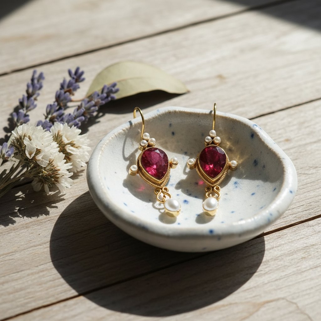 Sereia Ruby Ring