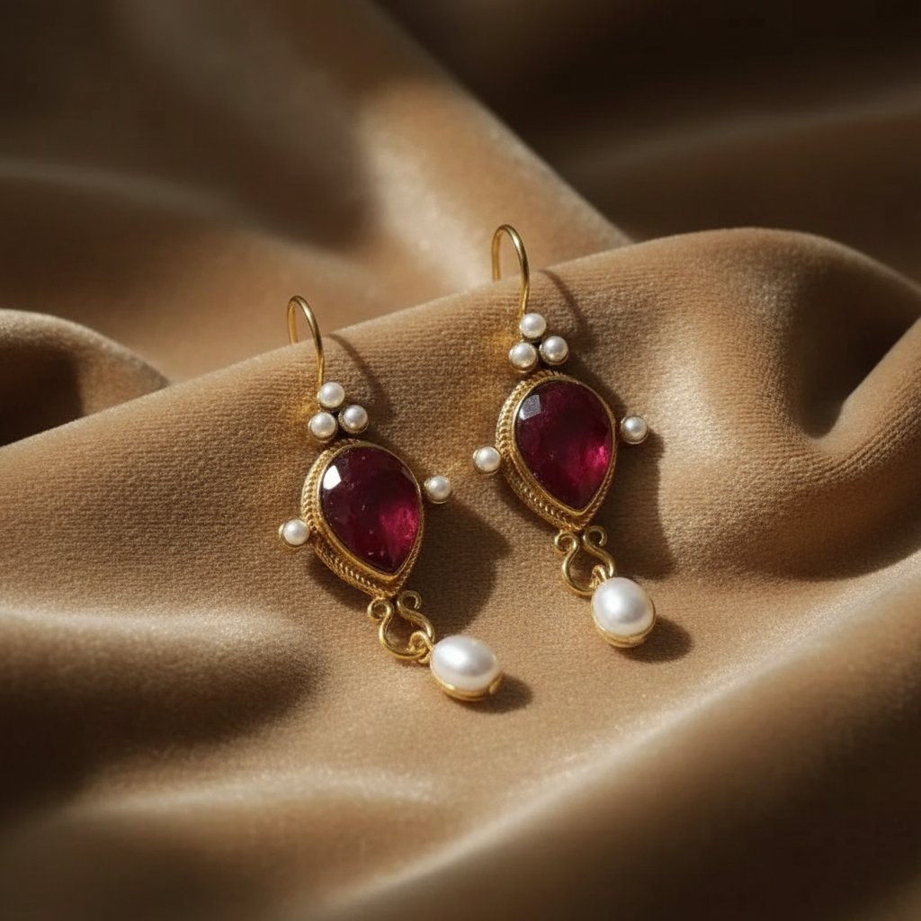 Sereia Ruby Ring
