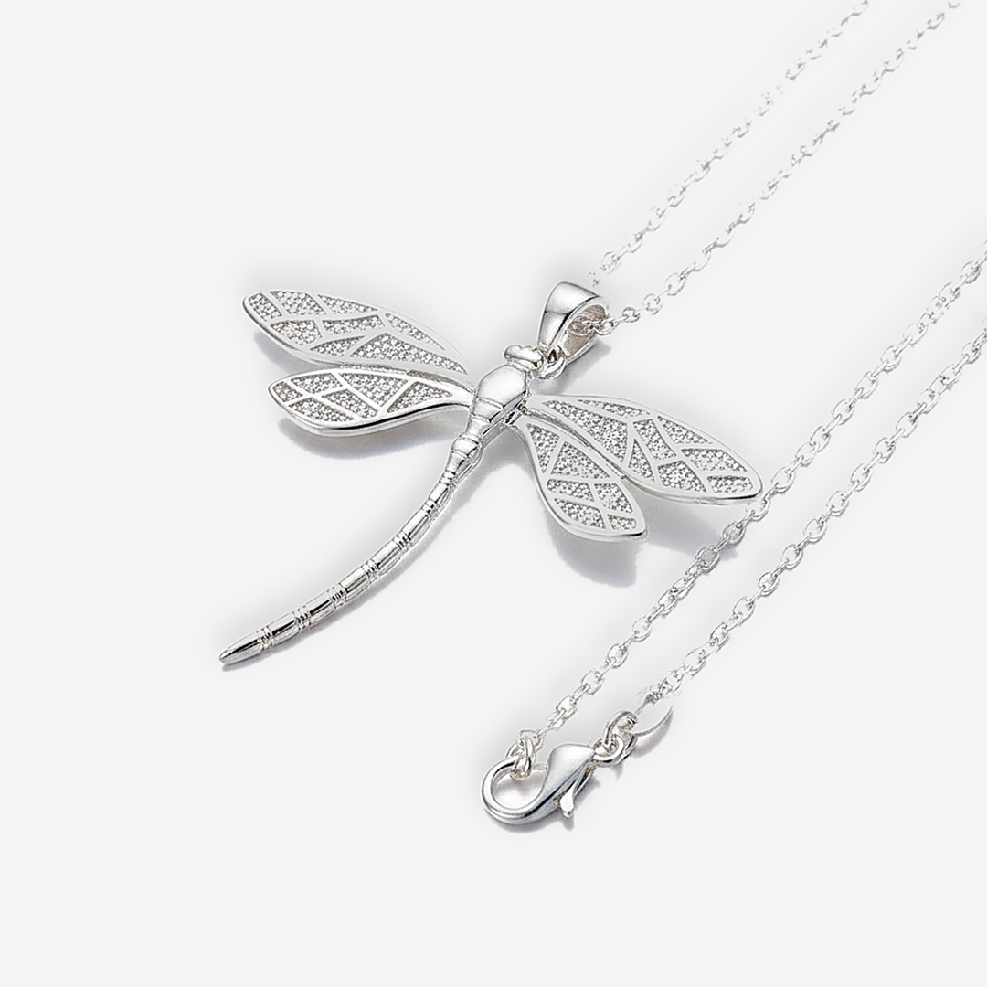 Zelie-silverhalsband