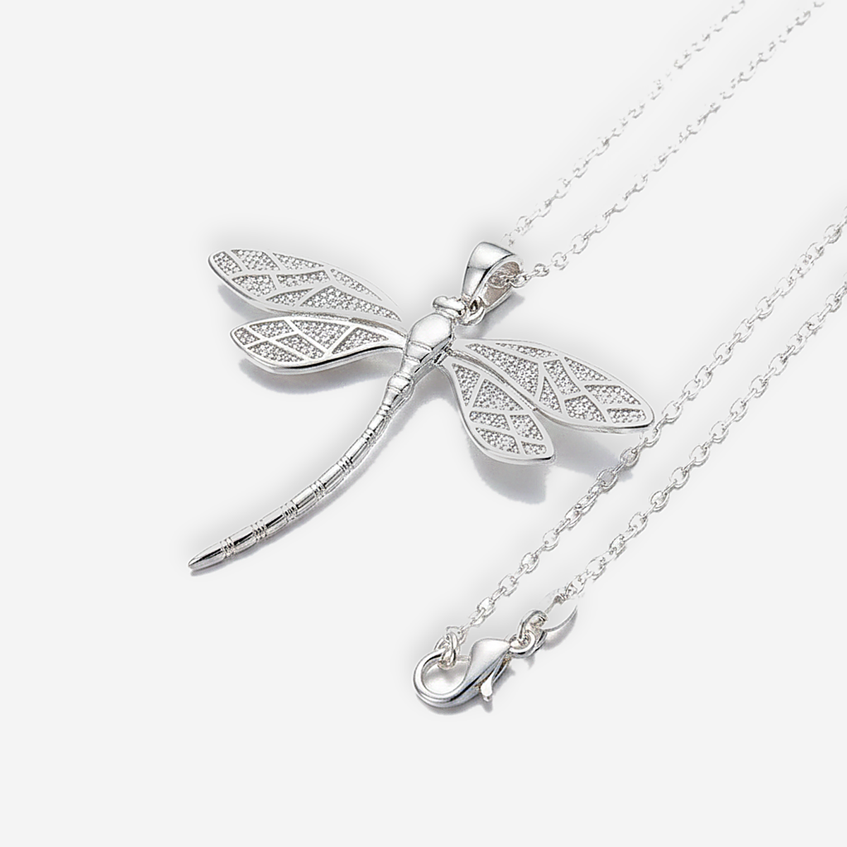 Collana Zelie color argento